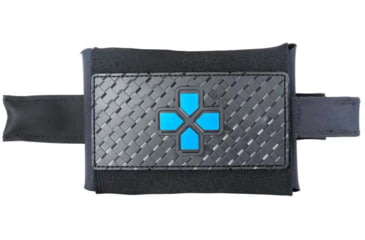 Image of Blue Force Gear Micro Trauma Kit NOW, MOLLE Mounted, Empty, Basket Weave, HW-TKN-MTKN-EMPTY-BK/BW