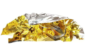 Image of Blue Force Gear Mini Hypothermia Blanket, Gold, P-MED-BLANKET-1-GOLD/SV-RTL