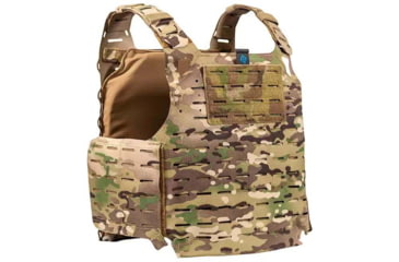 Image of Blue Force Gear PLATEminus 6 Armor Plates, MultiCam, Medium, MM-PLATE-6-MD-MC