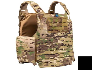 Image of Blue Force Gear PLATEminus 6, Large Size Plates, Black, MM-PLATE-6-LG-BK