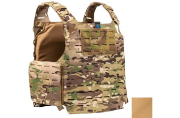 Image of Blue Force Gear PLATEminus 6, Large Size Plates, Coyote Brown, MM-PLATE-6-LG-CB