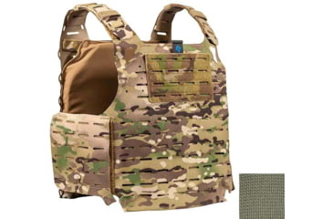 Image of Blue Force Gear PLATEminus 6, Medium Size Plates, Ranger Green, MM-PLATE-6-MD-RG