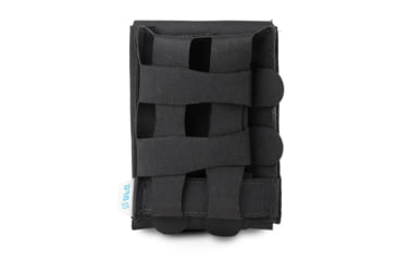 Image of Blue Force Gear Version 2 Helium Whisper Micro Trauma Kit - Empty, Black, Small, HW-TKN-NANO-02-EMPTY-BK