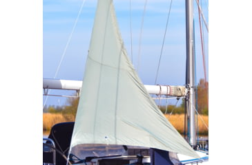 Image of Blue Performance Triangle Sunshade - Medium, Medium, PC210