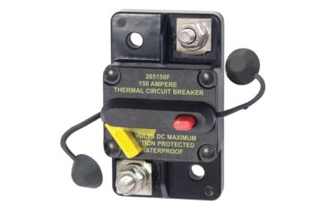 Image of Blue Sea Systems 150 Amp Circuit Breaker Surface Mount 285 Series 7189 40641