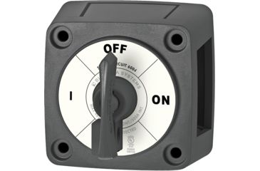 Image of Blue Sea Systems 6004200 Single Circuit ON-OFF w/Locking Key - Black 64358