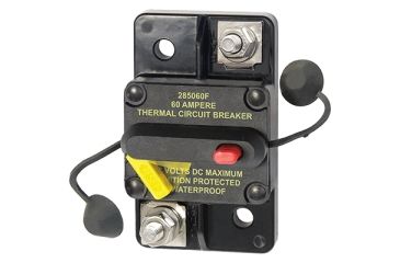 Image of Blue Sea Systems Circuit Breaker Bus 285 Surface Mnt 60 A, Black BS-7184