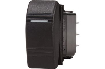 Image of Blue Sea Systems Contura Switch  SPST Off-On, Black BS-8282