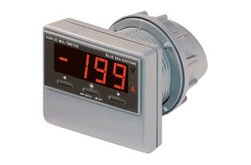 Image of Blue Sea Systems Digital DC MultiMeter w/ Alarm &amp; Mnt, Gray BS-8248