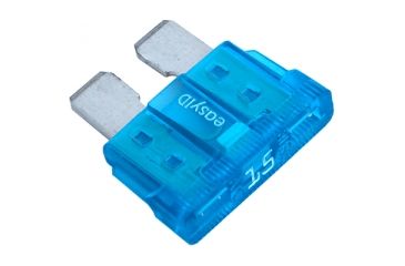 Image of Blue Sea Systems Fuse ATC easyID 15A, Blue BS-5295