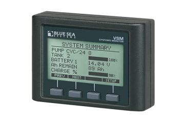 Image of Blue Sea Systems Vessel Syst. Monitor VSM 422, Clamshell BS-1801