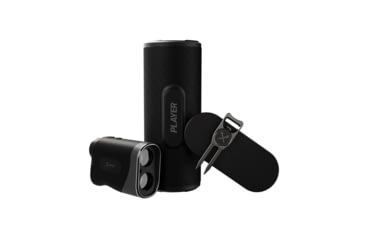 Image of Blue Tees Golf Player Pack, Black, BU-B-S3TB-BK