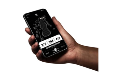 Image of Blue Tees Golf Player+ with GPS Speaker, Black, One Size, SK-GPS-TP-BK