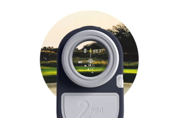 Image of Blue Tees Golf Series 2 Pro Slope Golf Rangefinder, Navy/White, RF-G-S2P-NW