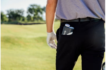 Image of Blue Tees Golf Series 2 Pro Slope Golf Rangefinder, Navy/White, RF-G-S2P-NW