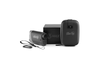 Image of Blue Tees Golf Series 3 Max Golf Rangefinder w/ Slope, Black/Grey, RF-G-S3M-BK