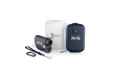 Image of Blue Tees Golf Series 3 Max Golf Rangefinder w/ Slope, Navy/White, RF-G-S3M-NW