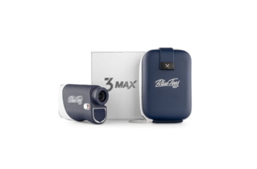 Image of Blue Tees Golf Series 3 Max Golf Rangefinder w/ Slope, Navy/White, RF-G-S3M-NW