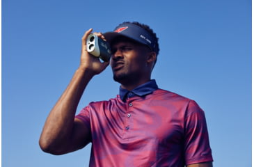 Image of Blue Tees Golf Series 3 Max Golf Rangefinder w/ Slope, Navy/White, RF-G-S3M-NW