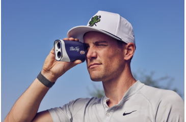 Image of Blue Tees Golf Series 3 Max Golf Rangefinder w/ Slope, Navy/White, RF-G-S3M-NW