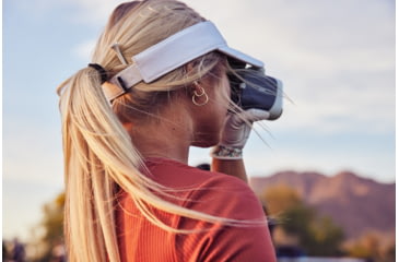 Image of Blue Tees Golf Series 3 Max Golf Rangefinder w/ Slope, Navy/White, RF-G-S3M-NW