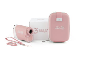 Image of Blue Tees Golf Series 3 Max Golf Rangefinder w/ Slope, Pink/White, RF-G-S3M-PK