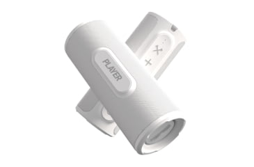 Image of Blue Tees Golf The Player Magnetic Speaker, White, SK-G-TP-W