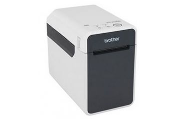 Image of Brother Mobile Solutions Compact 2.2in Wide, 203dpi Powered Desktop/Network Thermal Printer TD2120N