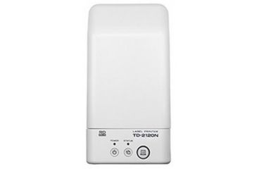 Image of Brother Mobile Solutions Compact 2.2in Wide, 203dpi Powered Desktop/Network Thermal Printer TD2120N