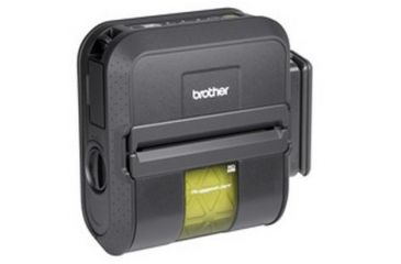 Image of Brother Mobile Solutions RUGGGEDJET 4 w/ Bluetooth w/ MCR Kit - Includes Printer, Li-ion battery, documentation set, belt clip, and ferrite core RJ4030M-K