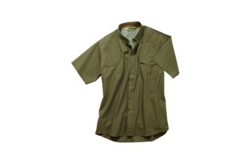 Image of Bob Allen 141K LH SS Shirt Sage 3X 141KSL3XL