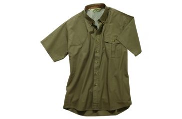 Image of Bob Allen 141K RH SS Shirt Sage M 141KSRM