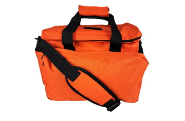 Image of Bob Allen 510Rs Ts Range Bag, Orange, 10X9X19, 22011