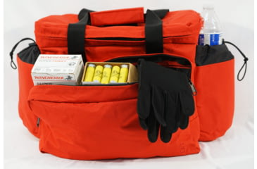 Image of Bob Allen 510Rs Ts Range Bag, Red, 10X9X19, 22005