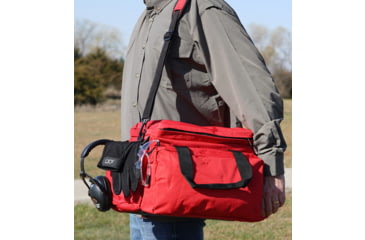 Image of Bob Allen 510Rs Ts Range Bag, Red, 10X9X19, 22005