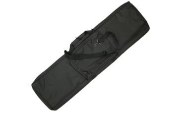 Image of Bob Allen BAT142 Rectangular Tactical Gun Case,42in,Black 79003