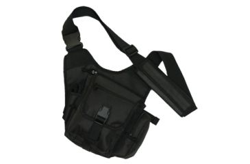 Image of Bob Allen BAT200 Tactical Shoulder Bag,Black 79017
