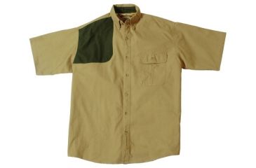 Image of Bob Allen Hu126 S/S Hunting Shirt Tn/Grn M 14324