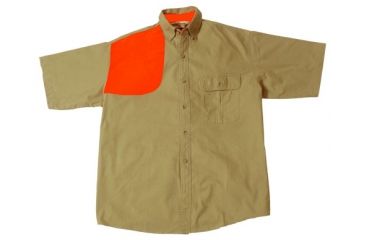 Image of Bob Allen Hu126 S/S Hunting Shirt Tn/Org 2X 14321