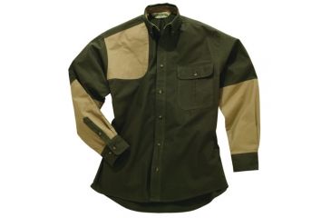 Image of Bob Allen Hu127W Hunting Shirt Grn/Tn M 13409