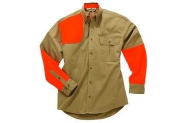 Image of Bob Allen Hu127W Hunting Shirt Tn/Org Xl 13415