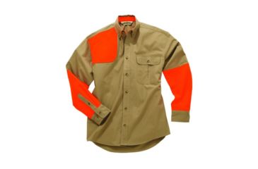 Image of Bob Allen Hu127W Hunting Shirt Tn/Org M 13413