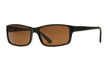 Image of Bobby Jones BJ Gene SEBJ GENE06 Sunglasses - Black SEBJ GENE065835 BK