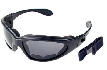 Image of Bobster Action Eyewear GXR Black Frame Sunglasses - Goggles