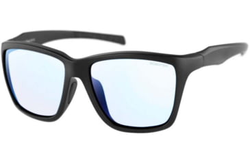 Image of Bobster Anchor Sunglasses,  Matte Black Frame, Blue Light Lens, BANC006B