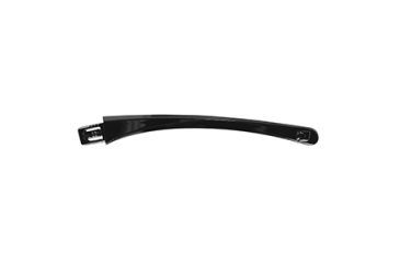 Image of Ava Replacement Temples, Gloss Black, One Size Fits Most