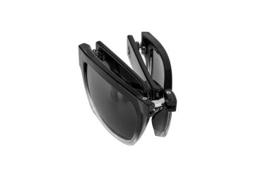 Image of Bobster Brix, Sunglass, Black Gradient Frame, Anti-fog Smoked Lenses, Black, One Size Fits Most EBRX002