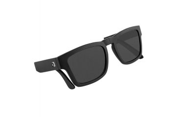 Image of Bobster Brix, Sunglass, Matte Black Frame, Anti-fog Smoked Lenses, Black, One Size Fits Most EBRX001