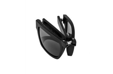 Image of Bobster Brix, Sunglass, Matte Black Frame, Anti-fog Smoked Lenses, Black, One Size Fits Most EBRX001