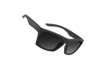 Image of Bobster Capone, Sunglass, Matte Black Frame, Anti-fog Smoked Lenses, Black, One Size Fits Most ECAP001